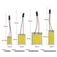 thumbnail image 4 of T10 W5W LED Festoon C5W COB Bombilla De Señal 31mm 36mm 39mm 41/42mm 194 168 Para Luz De Lectura Interior Del Coche 12V Blanco 6000K Diodo, 4 of 4