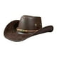 thumbnail image 3 of Sombrero de vaquero para mujeres y hombres Sombrero para el sol Clásico Ligero para adultos Versátil para Café, 3 of 9