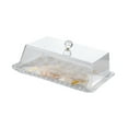 thumbnail image 4 of Cubierta de pastel de acrílico Strade Fareast Limited Oro rectangular S, 4 of 8