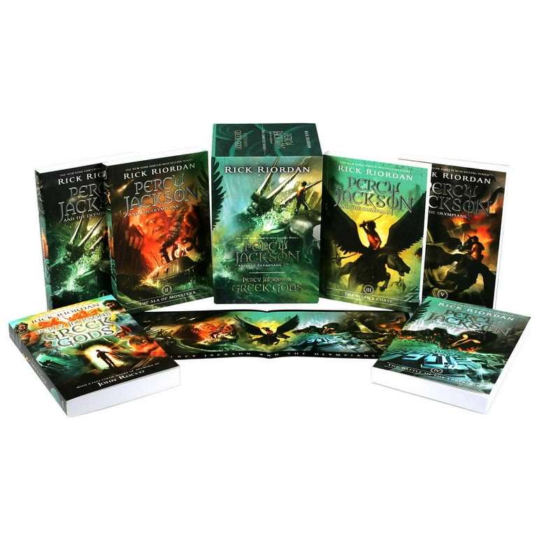 洋書 Yuuri:PERCY JACKSON : 6 books Percy Jackson: 6-Book Box Set - Walmart.com