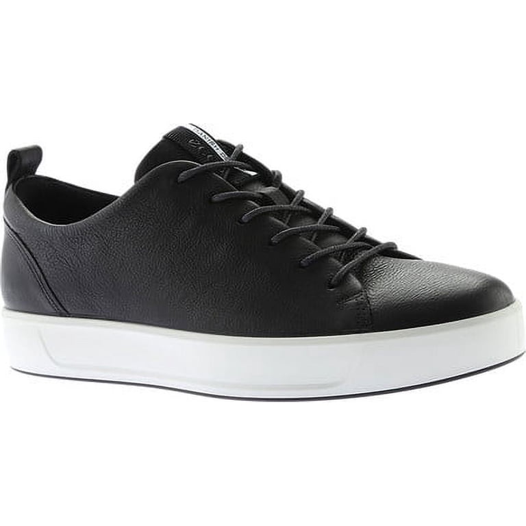 Men's ECCO Soft 8 Lace Up Sneaker - Walmart.com