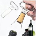 thumbnail image 4 of Wine Bottle Opener, Cork Puller Two-Prong Champagne Corkscrew for Kitchen Bar, 4 of 4