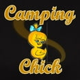 thumbnail image 3 of CafePress - Camping Chick #2 Women's Dark T Shirt - Women's Traditional Fit Dark T-Shirt, 3 of 4