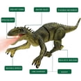 thumbnail image 4 of Télécommande Dinosaure Jurassique T-Rex Jouets pour Garçons Électronique RC Pulvérisation Raptor Marche Rugissement Tyrannosaure Rex Réaliste 18,1 Pouces Rechargeable Cadeau d'Anniversaire pour Enfants Filles 3 4 5 6 7, 4 of 8