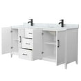 thumbnail image 3 of Wyndham Collection WCH717172DHOCMUNSMXX Elan 72" Free Standing Double Basin Vanity Set -, 3 of 7