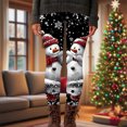 thumbnail image 2 of Jaunzuar Stretchy Leggings for Women High Waisted Snowman Print Yoga Pants Athletic Comfy Soft Leggings S, 2 of 6