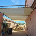 thumbnail image 4 of Tela de sombra Vocray, 1,8 x 1,8 m, 90% con protección UV, color beige, 4 of 9