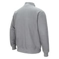 thumbnail image 3 of Men's Colosseum Heather Gray Vanderbilt Commodores Tortugas Quarter-Zip Jacket, 3 of 3