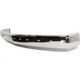 thumbnail image 3 of Bumper for 1988-1992 Chevrolet C1500 Front Chrome with Impact Strip Holes without Air Intake Holes and Bumper, 3 of 3