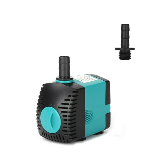 Quiet High-lift Submersible Water Pump Fish Pond Fountain Aquarium for Clean Dirty Filter 3W-60W 220L/H-3000L/H