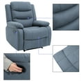 thumbnail image 5 of Spirit up Art 31.1" Wide Fabric Manual Standard Recliner in Gray, 5 of 9