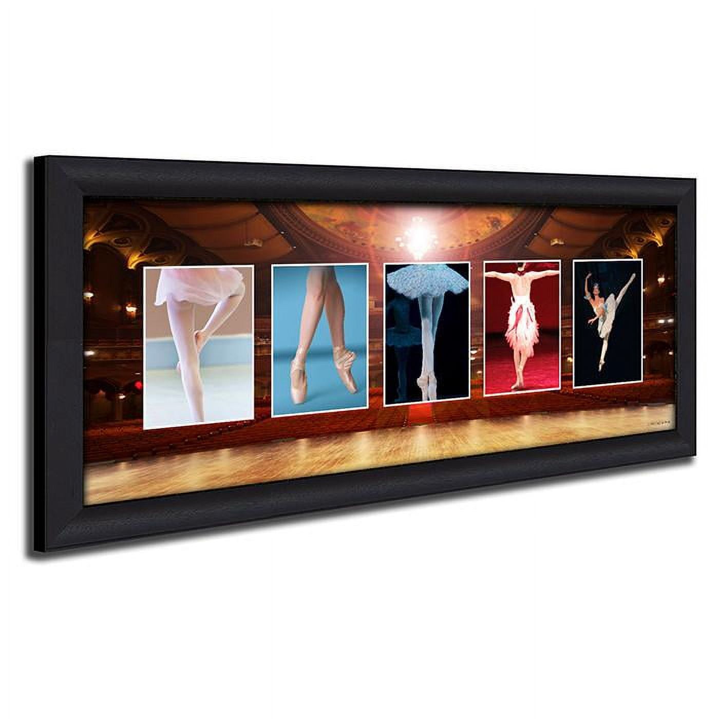 Personalized Dance Ballet Name Canvas Wall Art, Live Previews, Choose Each Photo, Multiple Options