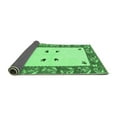 thumbnail image 2 of Ahgly Company Indoor Rectangle Oriental Emerald Green Modern Area Rugs, 5' x 8', 2 of 4