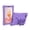 Light purple, variant on RoseOcean EVA Case Shockproof Handle Stand for 11" Pad 5/6/Pro & Redmi SE