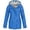 A-Blue1502, variant on Wxolcjlv Women's Solid Hooded Raincoat Flap Pocket Cut Outer Jackets
