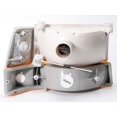 thumbnail image 4 of RVLightings Monaco Windsor 1999-2001 RV Motorhome (Left & Right) Headlights Signal Coner Lights 6 Piece Set, 4 of 4