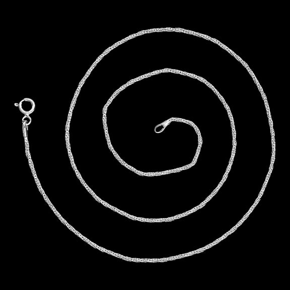 18 inch Rope Chain 925 Sterling Silver Jewelry DGC1043