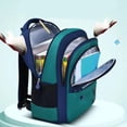thumbnail image 5 of SUYIDA Space Cartoon Astronaut Print Backpack Large Capacity Lightweight Ergonomic for Back to School Travel Daypack Backpack, 5 of 7