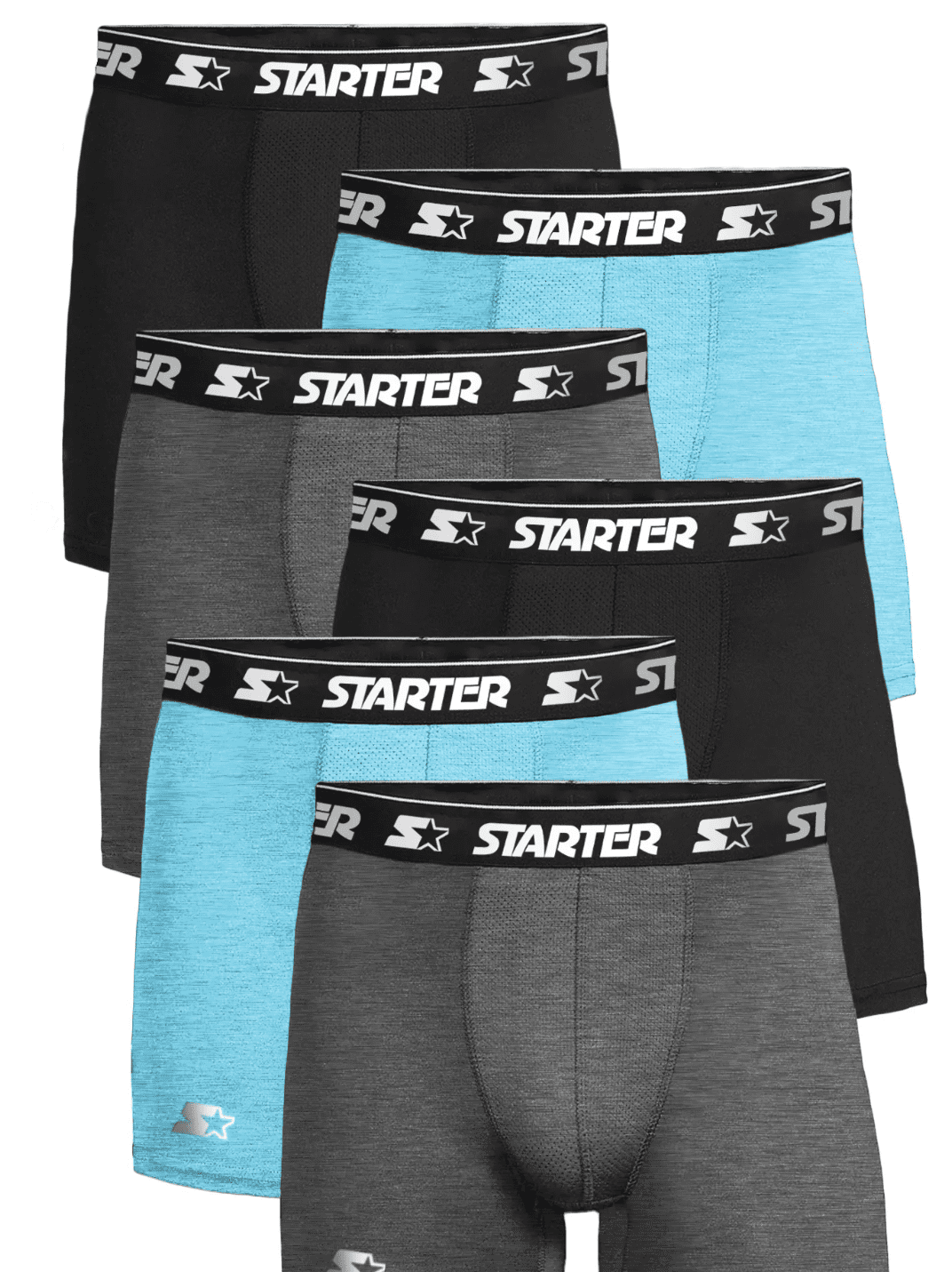 Black/Light Blue/Charcoal Grey