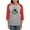 Heather/Red, variant on CafePress - Sally Face The Wretched Women's Baseball T Shirt - Womens Baseball Tee