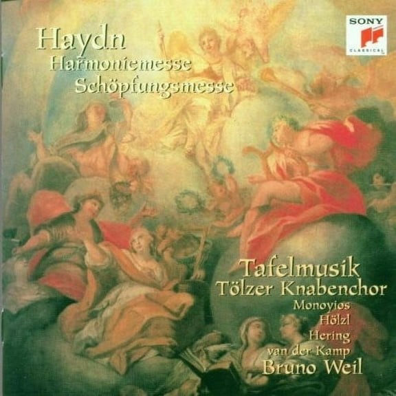 Tafelmusik / Kamp / Hering - Harmoniemesse Schopfun - Music & Performance - CD