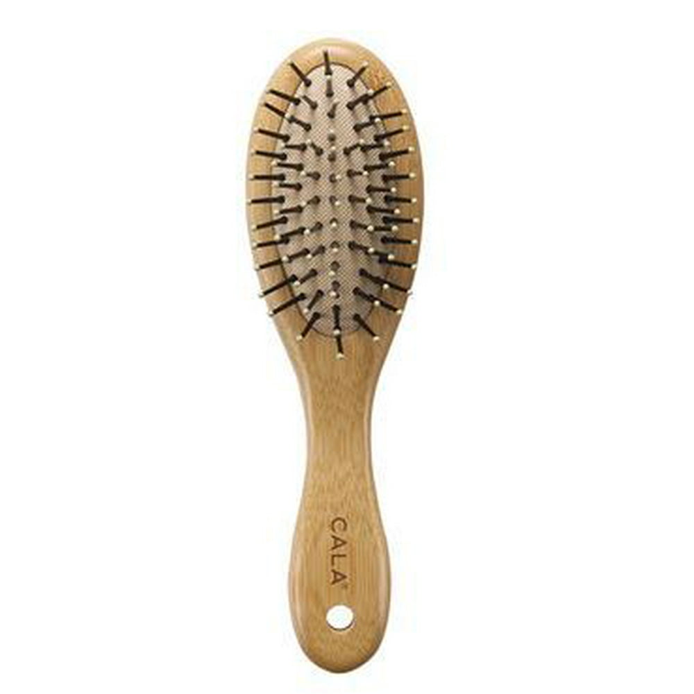 Cala Bamboo Travel Hair Brush
