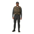 thumbnail image 4 of Frogg Toggs Hellbender Toadskin Fishing Vest for Men, Fly Fishing Gear, Large, 4 of 7