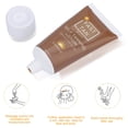 thumbnail image 4 of Tanning Lotion, Free Radical Damage 50Ml Light/Medium Summer Color Self Tanning Lotion, 1PCS For All Skin Types Men And Women, 4 of 8