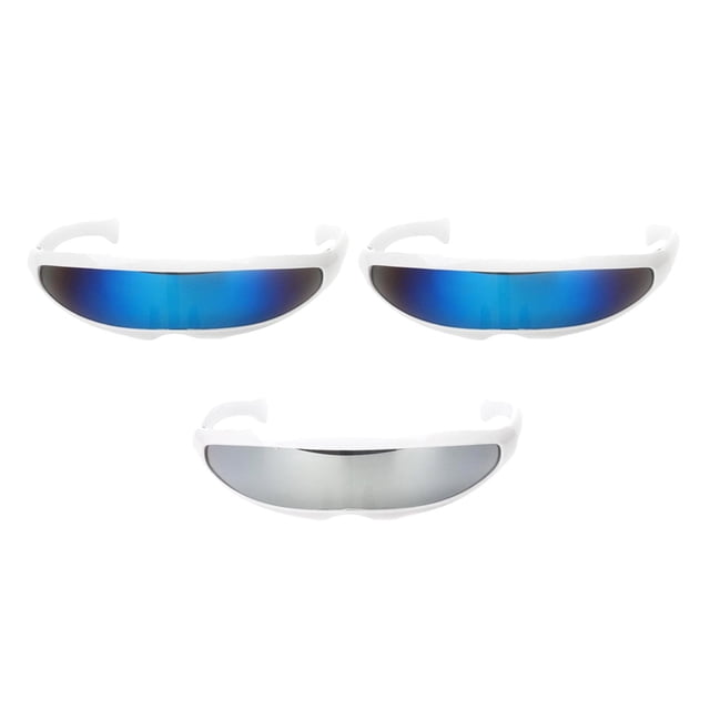 Gafas de sol de lujo Macarena 3 piezas de alienígena