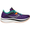 thumbnail image 3 of Saucony Womens Endorphin Pro 2 Running Shoe 7.5 Concord/Jade, 3 of 5