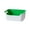 Green, variant on Green Plastic Storage Box For Kitchen Snack Organization And Home Use