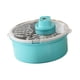 thumbnail image 5 of Colador de ensalada eléctrico, colador de alimentos de secado rápido para el hogar, colador de lechuga azul, 5 of 9