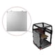 thumbnail image 2 of 120x120x6mm Hotbed Z-Axis Support Aluminum Plate Build Plate Sheet for Voron V0.1 3D Printer Parts, 2 of 4