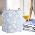 thumbnail image 1 of Fiudx Bolsa para Guardar Colchas, Gran Capacidad, Cierre de Cremallera, Protección Contra El Polvo y La Humedad, Organizador de Ropa de Cama, Ideal para Mudanzas de Dormitorio, Tela No Tejida, 60 X 4, 1 of 3