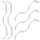 thumbnail image 3 of 5 piezas de trampolín, hebillas profesionales para trampolín, conector portátil para trampolín., 3 of 8
