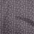 thumbnail image 1 of oneOone Cotton Poplin Gray Fabric Travel Fabric For Sewing Printed Craft Fabric By The Yard 42 Inch Wide, 1 of 4