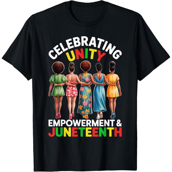 Juneteenth_Shirt Outdoor Tops Sports T-shirt Casual Graphics Tops Gift Tee Medium Man Women