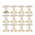 thumbnail image 3 of Flat Metal Studs,500set Metal Studs Rivets Metal Studs Rivets Leather Hardware Supplies Class Leading Features, 3 of 14