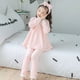 thumbnail image 1 of Conjunto de pijama de franela de manga larga para niña grande, ropa de dormir con estampado bonito, banda para el pelo, regalo de Navidad, Otoño e Invierno xuanjing unisex, 1 of 2