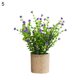 thumbnail image 2 of Gwong Decoración hogareña 1 Set Artificial Potted Plant Hermoso ecológico PVC Decoración de escritorio Simulación Potted Plant For Balcony Gwong 21067942, 2 of 6