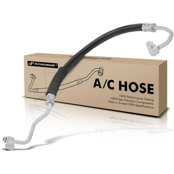 A-Premium A/C Discharge Line Hose Assembly Compatible with Toyota 4Runner 1990-1993 3.0L, Pickup 1990-1995 3.0L, Compressor to Condenser