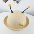 thumbnail image 2 of EnJoCho Summer Baby Cartoon Children Breathable Hat Straw Hat Kids Hat Boy Girls Hat Cap Cute Beach Sunhat Casual Outdoor Caps, 2 of 2