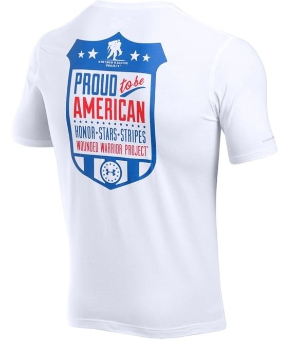 under armour wounded warrior polo