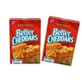 thumbnail image 2 of ( 2 Pack ) Nabisco Flavor Originals Better Cheddars Baked Snack Crackers 6.5 Oz. Box, 2 of 5