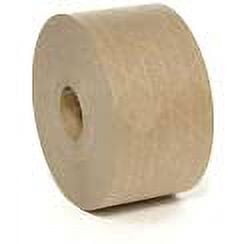 Holland Manufacturing 422834 Reinforced Water Activated Tape - 70 mm x 375 ft. 5 Mil - Tan