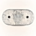 thumbnail image 2 of Martyr (Canada Metal Pacific)  CMMZC406A; 8 5/8X4 1/4X1 Hull Anode Aluminum, 2 of 3