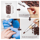 thumbnail image 4 of Bandas de lijado para manicura y pedicura, paquete de 150 unidades, 80 unidades, 120 unidades, 180 unidades. Tamaño: 50 unidades., 4 of 7