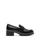 thumbnail image 2 of Zapatos DREAM PAIRS Mocasines con Plataforma y Tacón Grueso Negro Talla 6.5, 2 of 7