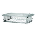 thumbnail image 1 of bigtop bt1421k stainless steel chimney cover, 8" x 14" x 21", 1 of 2