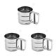 thumbnail image 5 of Advancent Flour Sieve Cup Stainless Steel Mesh Cake Sifter DIY Sugar Pastry Cupcake Tool Strainer Shaking Bake Handle with Type1 NO1, 5 of 6